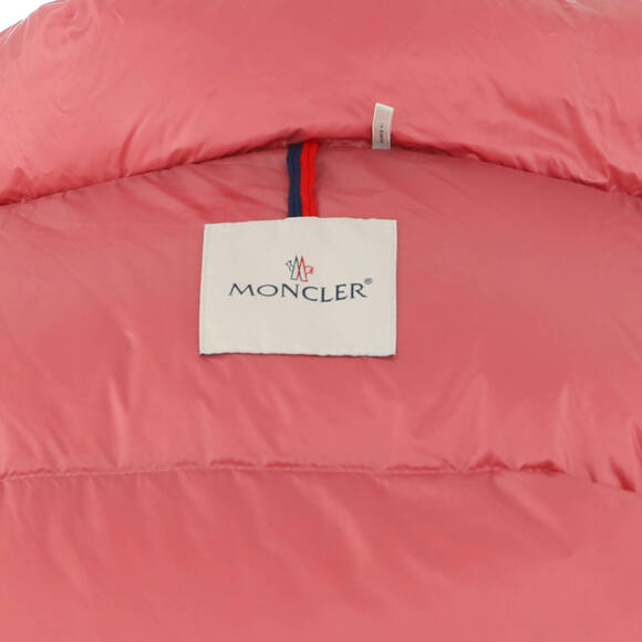 Moncler Women's Daos Hooded Puffer Jacket Quilted Corduroy - Picture 3 of 4